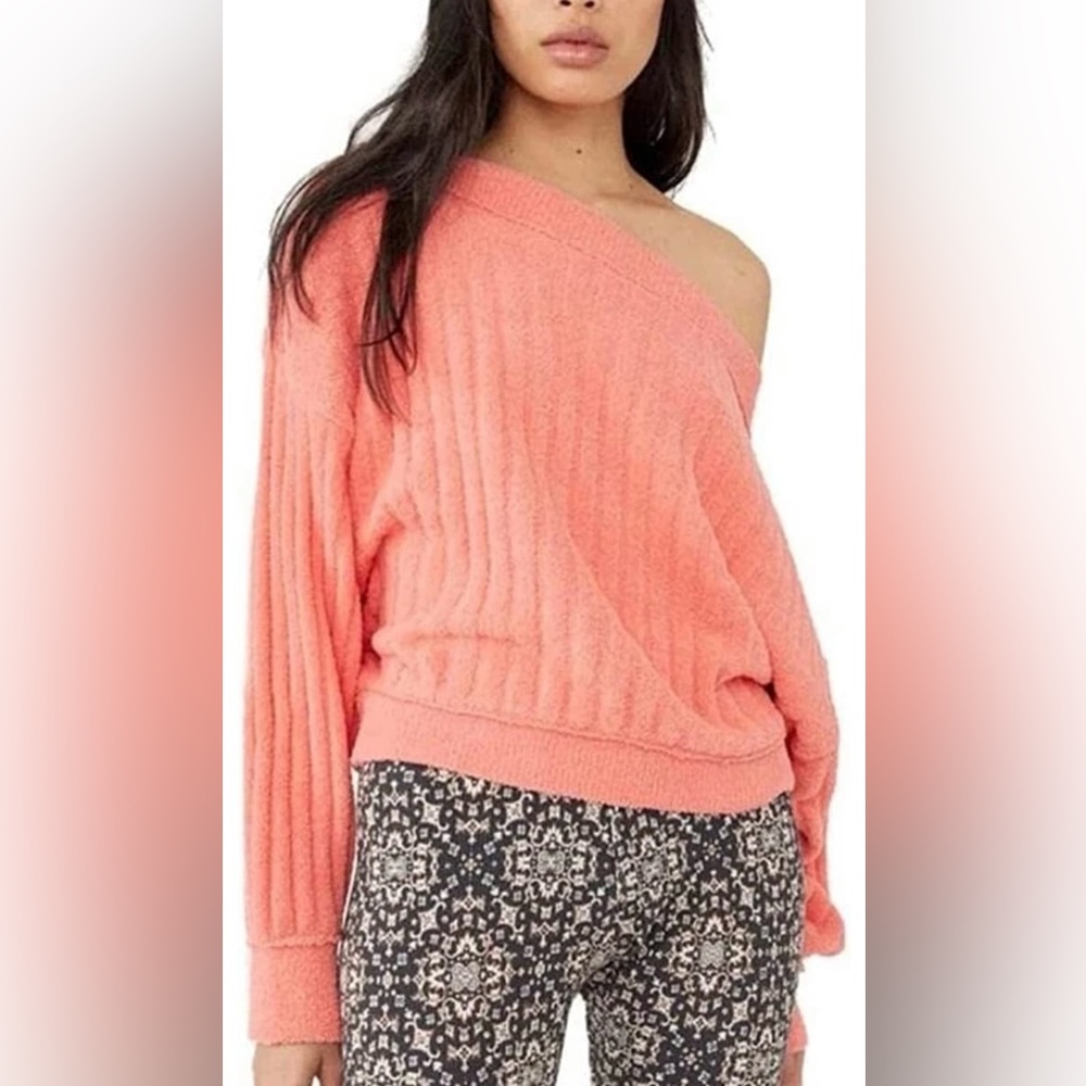 Cozy Coral Sweater
